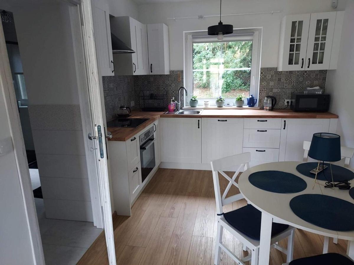 Dom Piotrusiowka Nad Zalewem Klimkowka Villa Eksteriør billede