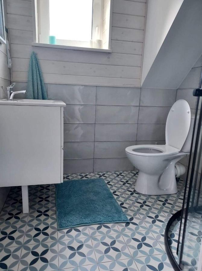 Dom Piotrusiowka Nad Zalewem Klimkowka Villa Eksteriør billede