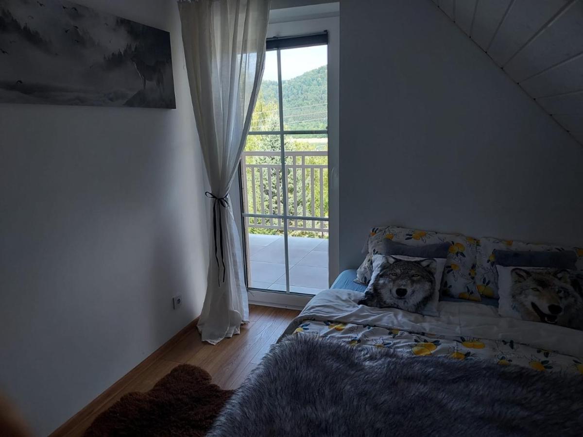 Dom Piotrusiowka Nad Zalewem Klimkowka Villa Eksteriør billede