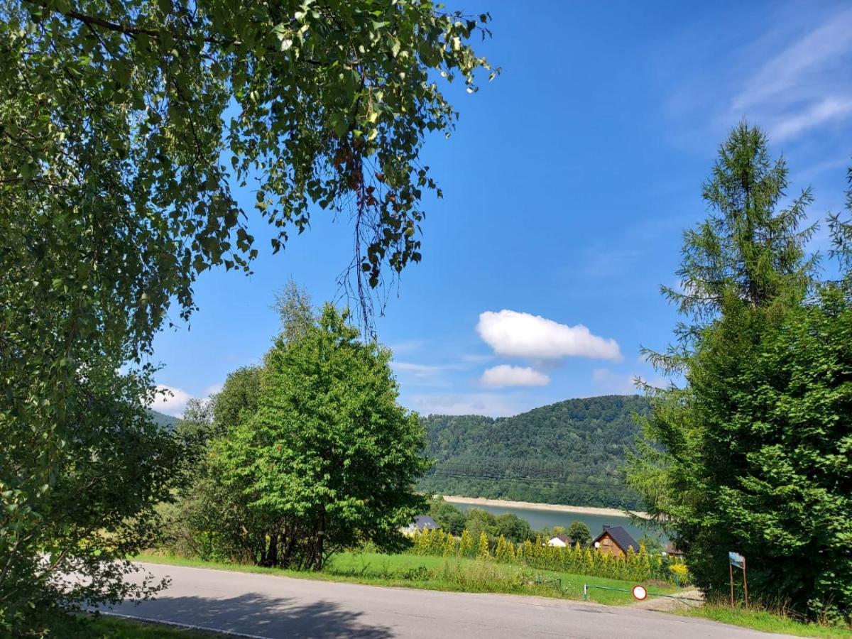 Dom Piotrusiowka Nad Zalewem Klimkowka Villa Eksteriør billede